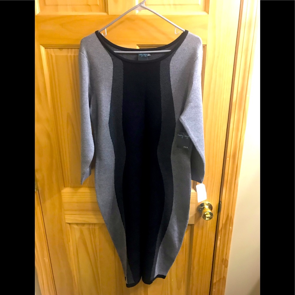 Sweater dress